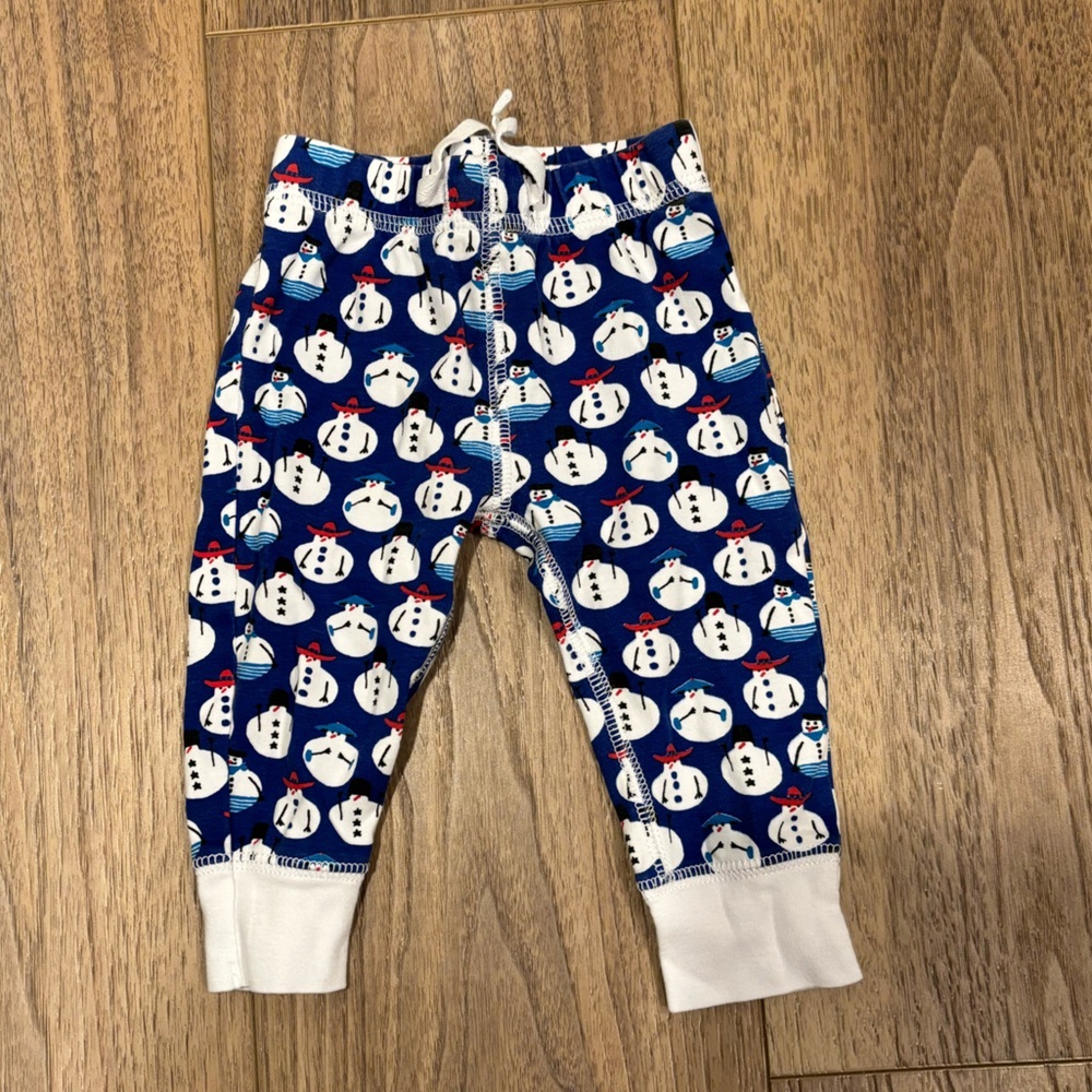 Roller Rabbit Snowman Print Pants